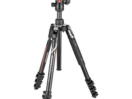 Manfrotto Befree Advanced Travel Aluminum Tripod with 494 Ball Head | Lever Locks, Sony Alpha Edition For Discount