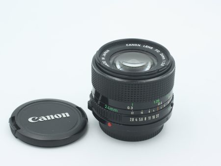 Used Canon FD 24mm f2.8 Used Very Good Online now