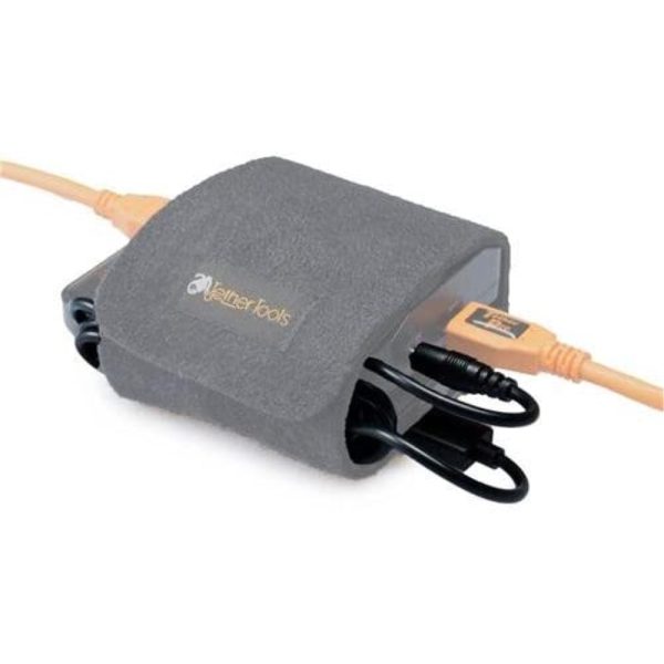 Tether Tools TetherBoost USB to Right-Angle DC Power Cable | 3.3  Supply