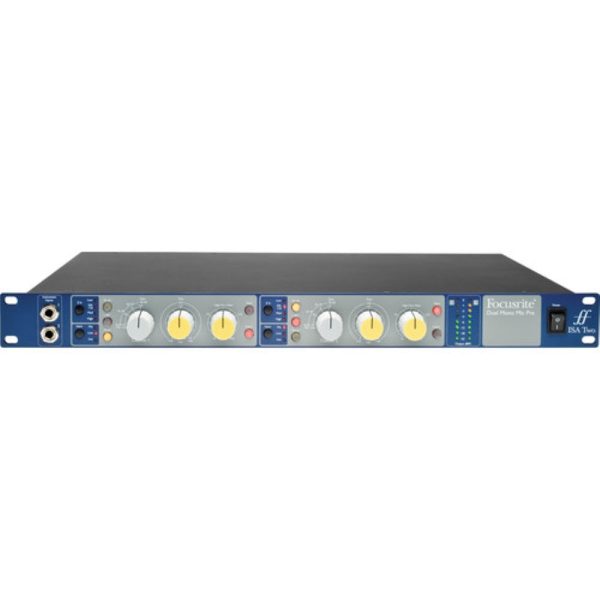 Focusrite ISA Two Rackmount 2-Channel Microphone Preamp For Discount