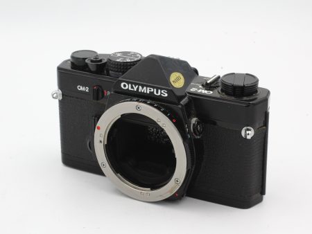 Used Olympus OM2 Camera Body Only Black - Used Very Good Fashion