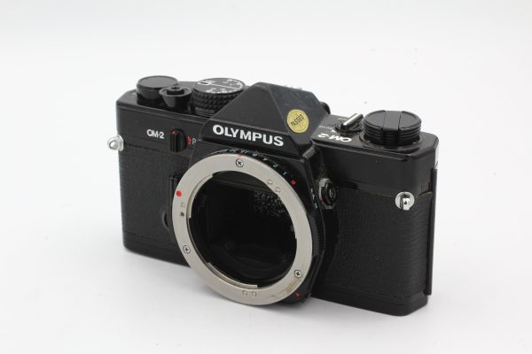 Used Olympus OM2 Camera Body Only Black - Used Very Good Fashion