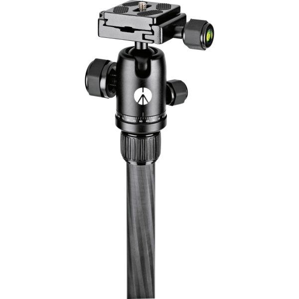 Manfrotto Element Carbon Fiber Small Traveler Tripod | Black Online Hot Sale