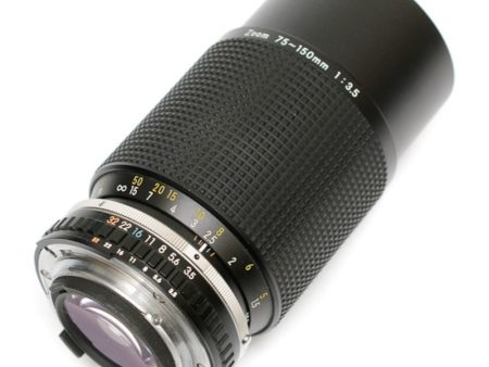 Used Nikon 75-150 f 3.5 Series E Zoom - Used Very Good Online Sale