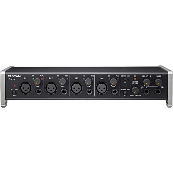 Tascam US-4x4 USB Audio Interface on Sale