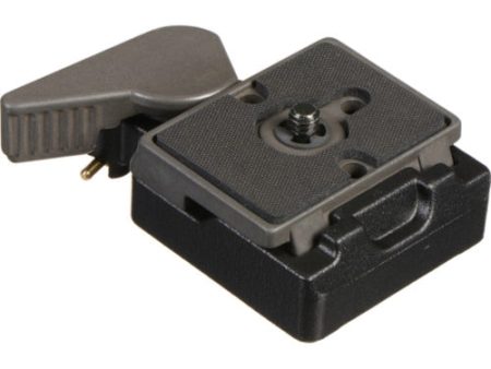 Manfrotto 323 RC2 System Quick Release Adapter with 200PL-14 Plate For Cheap