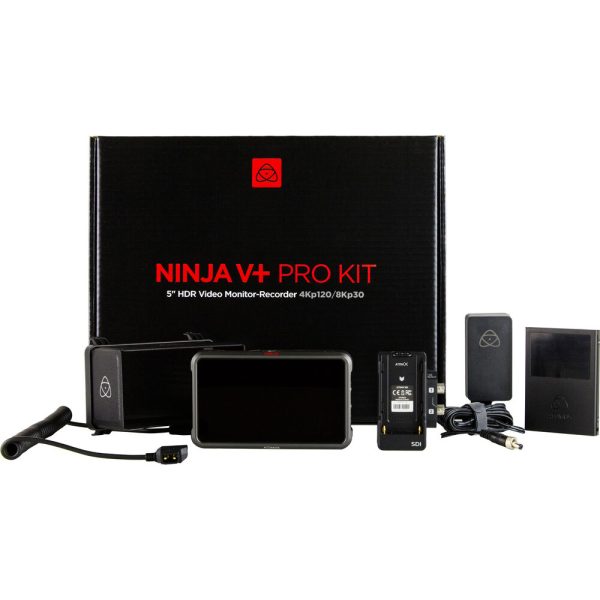 Atomos Ninja V+ 8K HDMI SDI Monitor Recorder Pro Kit Online Hot Sale