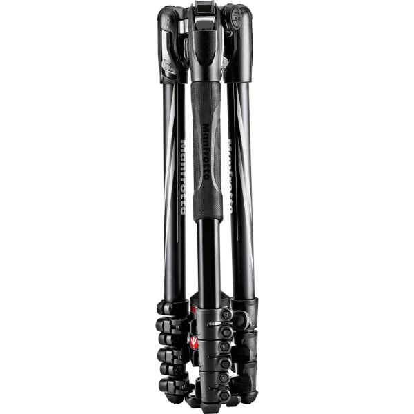 Manfrotto Befree Advanced Travel Aluminum Tripod with 494 Ball Head | Lever Locks, Black Cheap