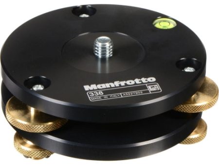 Manfrotto 338 Levelling Base on Sale