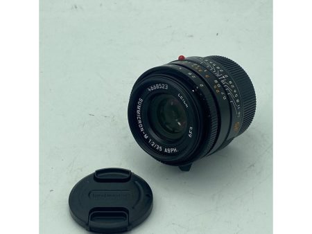 Used Leica M 35mm F 2 ASPH 4-Bit Black - Used Very Good Cheap