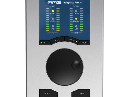 RME Babyface Pro FS 24-Channel USB-B Audio MIDI Interface Hot on Sale