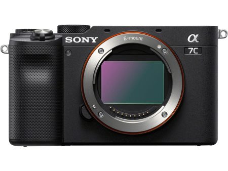 Sony Alpha a7C Mirrorless Digital Camera | Body Only, Black Supply