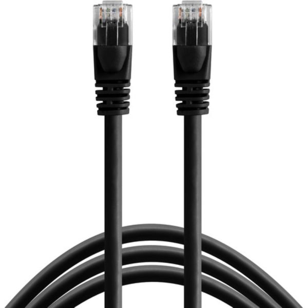 Tether Tools TetherPro Cat6 550 MHz Network Cable | 50 , Black Sale