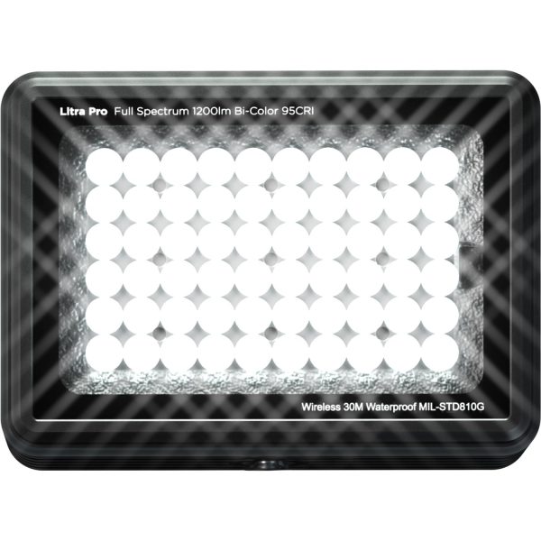 LITRA LitraPro Bi-Color On-Camera Light Hot on Sale