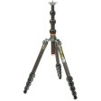 3 Legged Thing Legends Bucky Carbon Fiber Tripod Leg Set | Gray For Sale