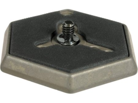 Manfrotto 030-14 Hexagonal Quick Release Plate with 1 4 -20 Screw Fashion