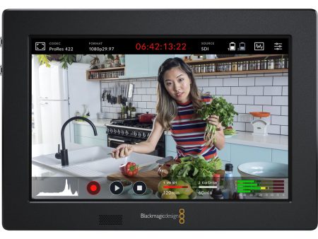 Blackmagic Design Video Assist 3G-SDI HDMI 7  Recorder Monitor Cheap