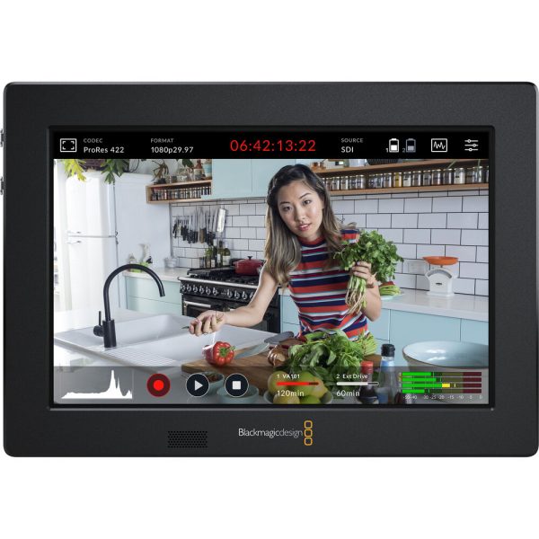 Blackmagic Design Video Assist 3G-SDI HDMI 7  Recorder Monitor Cheap