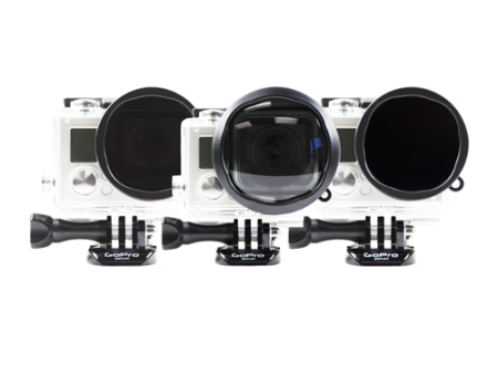 GoPro Filter 3-Pack    Above Water Hot on Sale