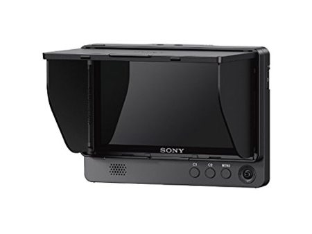 Sony CLM-FHD5 Clip-On 5  Full HD LCD On-Camera Monitor | Black Fashion