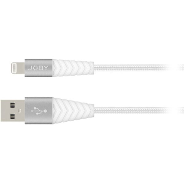 JOBY Charge & Sync Lightning Cable | 3.9 , White Discount