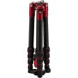 Manfrotto Element Small Aluminum Traveler Tripod | Red Online Sale