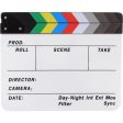 Dot Line Color Clapboard on Sale