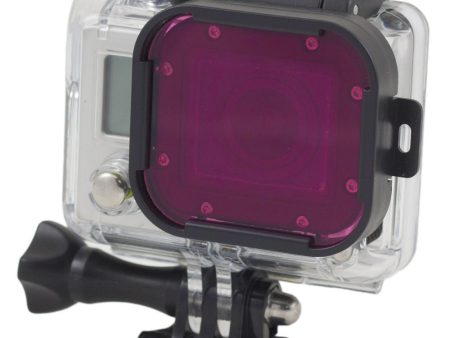 Magenta Filter    Gopro Hero3 Hot on Sale