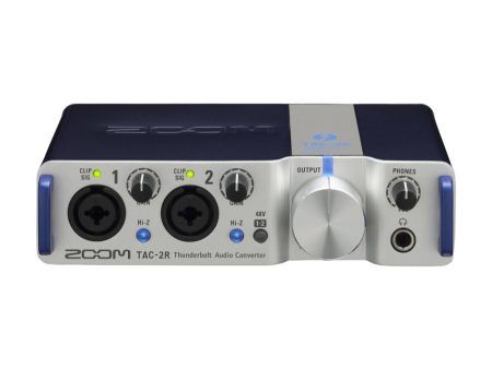 Zoom TAC-2R | Thunderbolt Audio Interface Supply