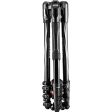 Manfrotto Befree Live Aluminum Video Tripod Kit with Twist Leg Locks Online Hot Sale