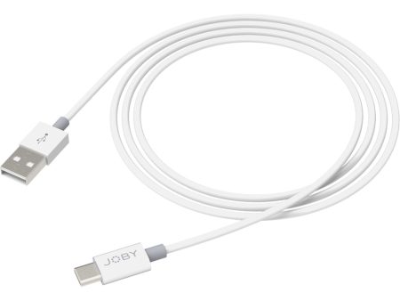 JOBY Charge & Sync USB Type-A to USB Type-C Cable | 3.9 , White Discount