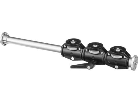 Manfrotto 131DD Tripod Accessory Arm for Four Heads | Silver Sale