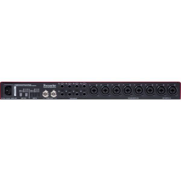 Focusrite Scarlett OctoPre Dynamic Eight Channel Preamp and Interface Online Sale