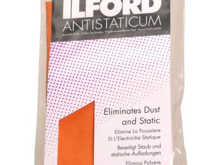 Ilford Antistaticum Anti-Static Cloth | 13 x 13  Hot on Sale