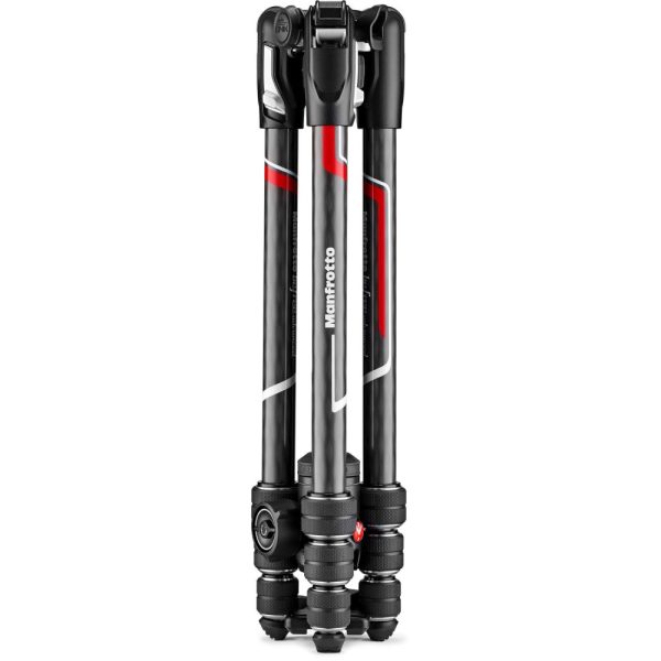 Manfrotto Befree Advanced Carbon Fiber Travel Tripod with 494 Ball Head | Twist Locks, Black Online Hot Sale