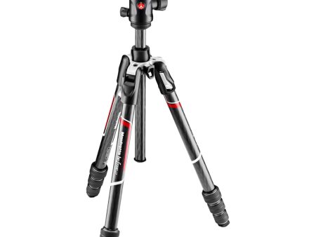 Manfrotto Befree GT Travel Carbon Fiber Tripod with 496 Ball Head | Black Online now