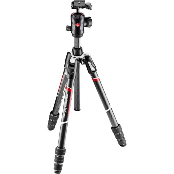 Manfrotto Befree GT Travel Carbon Fiber Tripod with 496 Ball Head | Black Online now