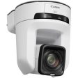 Canon CR-N300 4K NDI PTZ Camera with 20x Zoom | Titanium White Hot on Sale