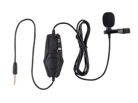 Promaster LM1 Omnidirectional Lavalier Microphone Online Hot Sale