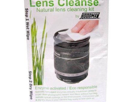 Hoodman HLC Lens Cleanse Cleaning Kit | Single For Discount