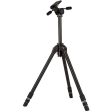 Slik THE PROFESSIONAL Tripod with PRO HEAD 3-Way Panhead | Supports 22.00 lb (9.980 kg) Hot on Sale