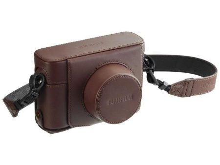 Fujifilm X100F Leather Case (Brown) Cheap