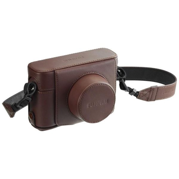 Fujifilm X100F Leather Case (Brown) Cheap