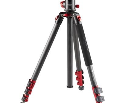 Promaster Specialist Series SP425CK Professional Carbon Fiber Tripod Kit with Head Supply