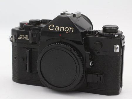 Used Canon A1 Camera Body Only - Used Very Good For Discount