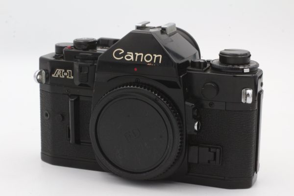 Used Canon A1 Camera Body Only - Used Very Good For Discount