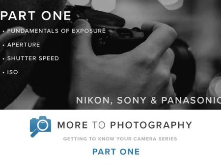 More to Photography Part One - Nikon, Sony & Panasonic (September 8th) Supply