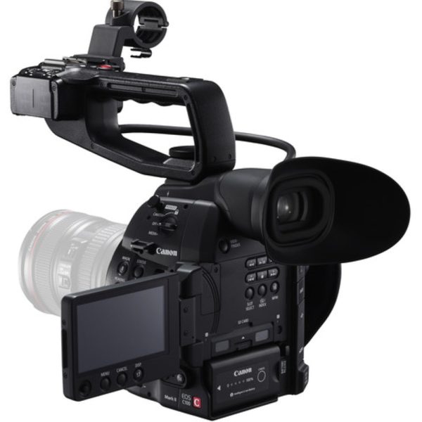 Canon EOS C100 Mark II Cinema Camera | Body Only Online