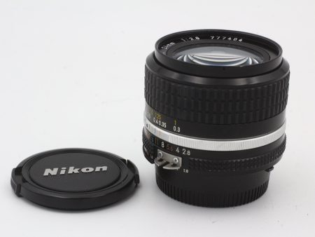 Used NIKON 24MM F 2.8 AIS LENS - Used VERY GOOD Hot on Sale