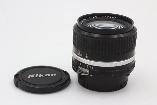 Used NIKON 24MM F 2.8 AIS LENS - Used VERY GOOD Hot on Sale